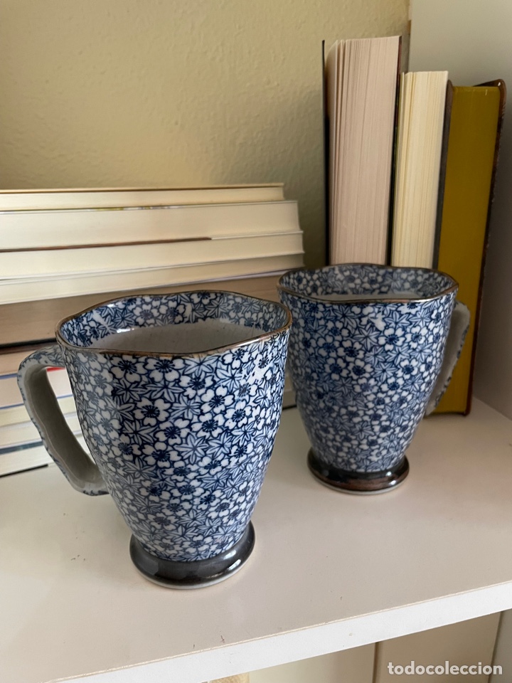 Antig&uuml;edades: Taza / Mug estilo Japon&eacute;s - Foto 2