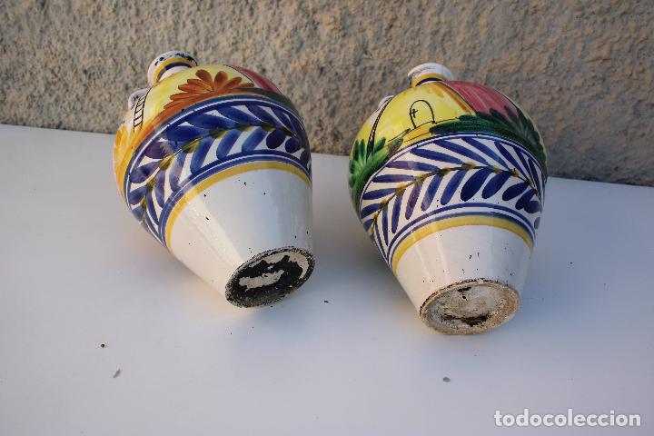 Antig&uuml;edades: 2 cantaras talavera - Foto 2