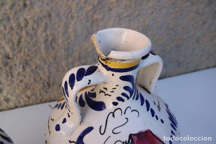 Antig&uuml;edades: 2 cantaras talavera - Foto 3