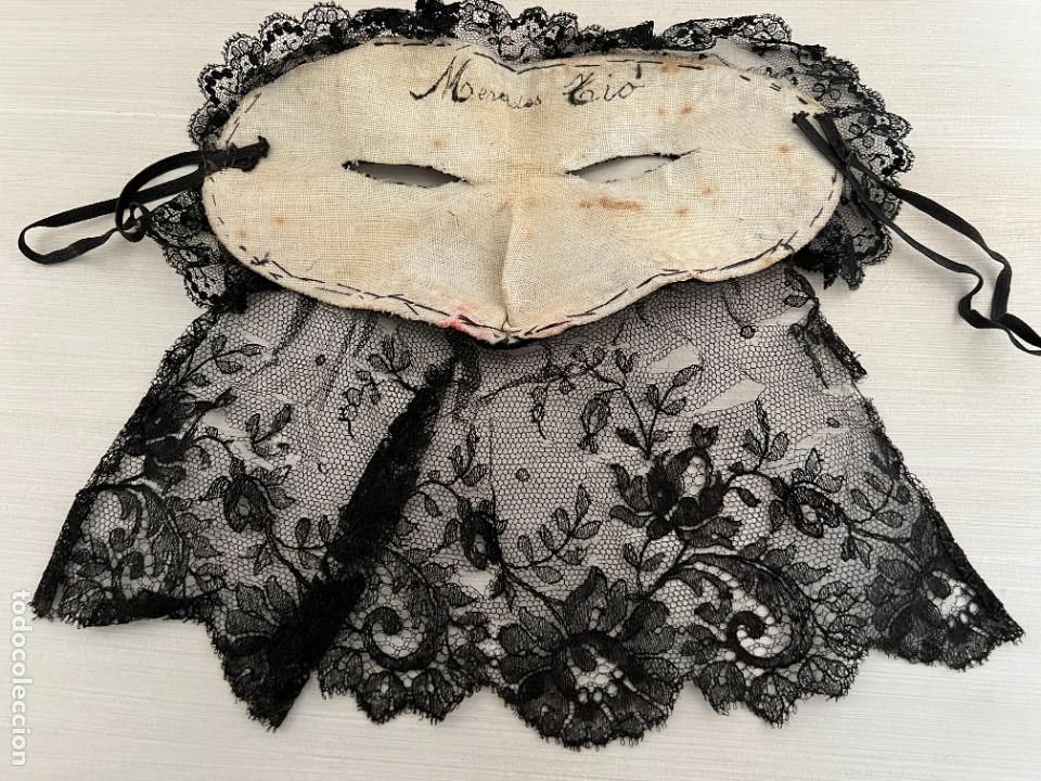 Antig&uuml;edades: DOS ANTIFACES S.XIX - Foto 7
