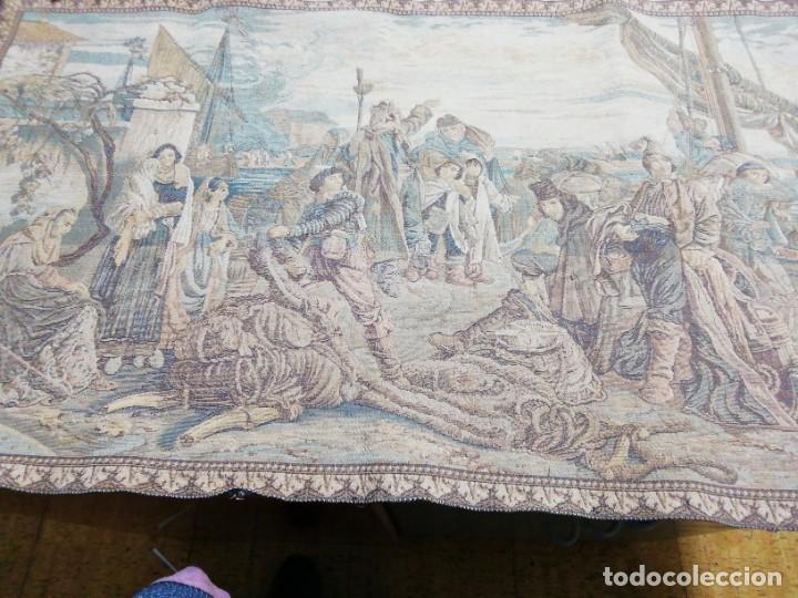 Antig&uuml;edades: *TAPIZ. 95CM.(Rf:460/e) - Foto 1