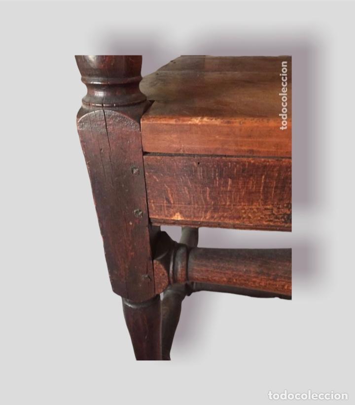 Antig&uuml;edades: Sill&oacute;n - siglo XVIII - Foto 3