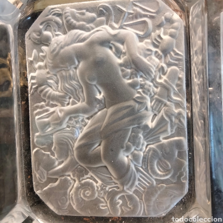 Antig&uuml;edades: Antiguo Cenicero de cristal - Foto 2