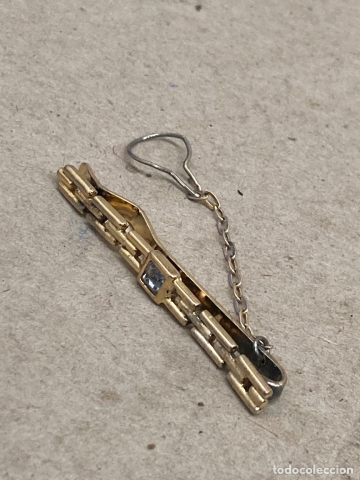 Antig&uuml;edades: Pasa corbata de plata - Foto 1