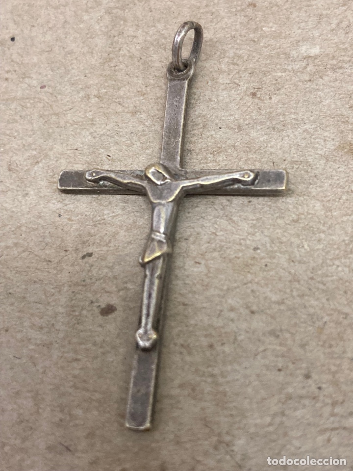 Antig&uuml;edades: Cruz de metal - Foto 1