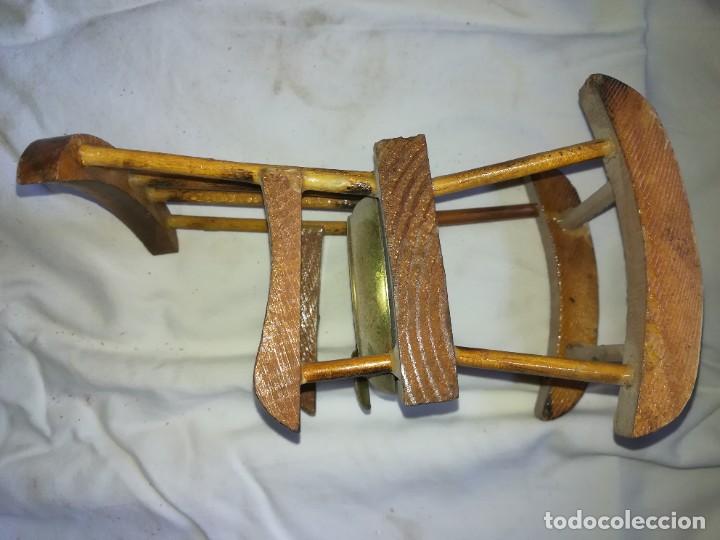 Antig&uuml;edades: CENICERO MECEDORA / CAL103 - Foto 2