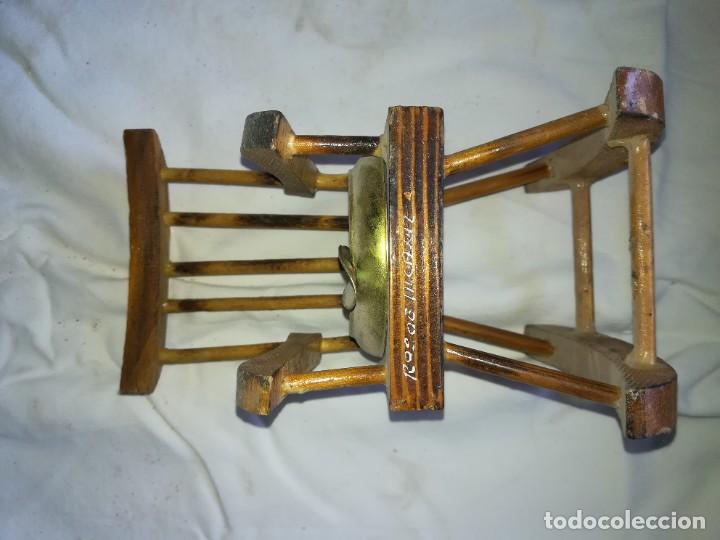 Antig&uuml;edades: CENICERO MECEDORA / CAL103 - Foto 3