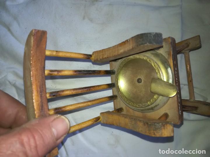 Antig&uuml;edades: CENICERO MECEDORA / CAL103 - Foto 4