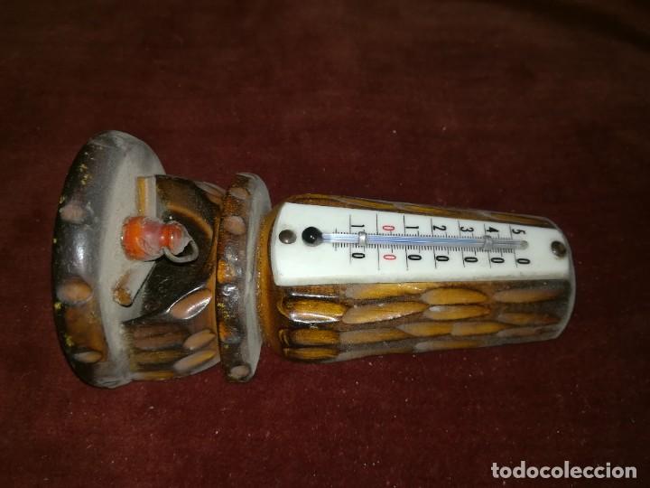 Antig&uuml;edades: TERMOMETRO CERAMICA / CAL405 - Foto 1