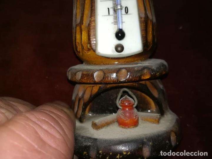 Antig&uuml;edades: TERMOMETRO CERAMICA / CAL405 - Foto 3