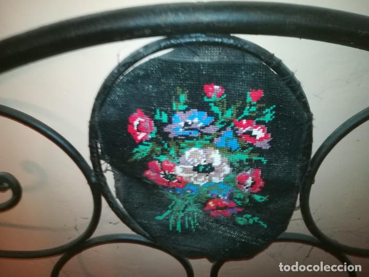 Antig&uuml;edades: CABECERO DE CAMA 122X110 CAZ703 - Foto 2