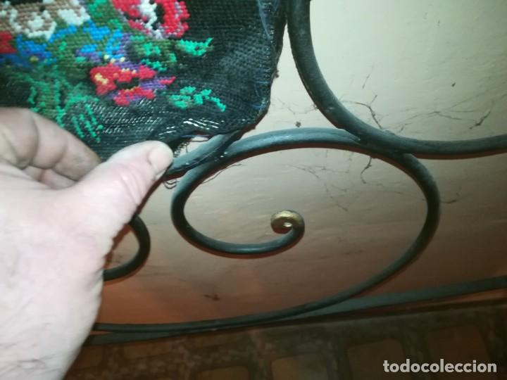 Antig&uuml;edades: CABECERO DE CAMA 122X110 CAZ703 - Foto 3