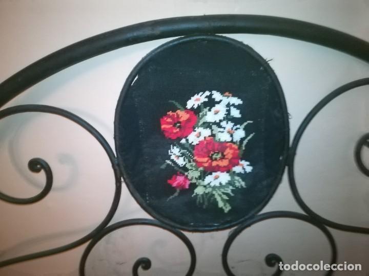 Antig&uuml;edades: CABECERO DE CAMA - Foto 4