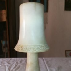 Antigüedades: LAMPARA DE ALABASTRO CAL303. Lote 337238213