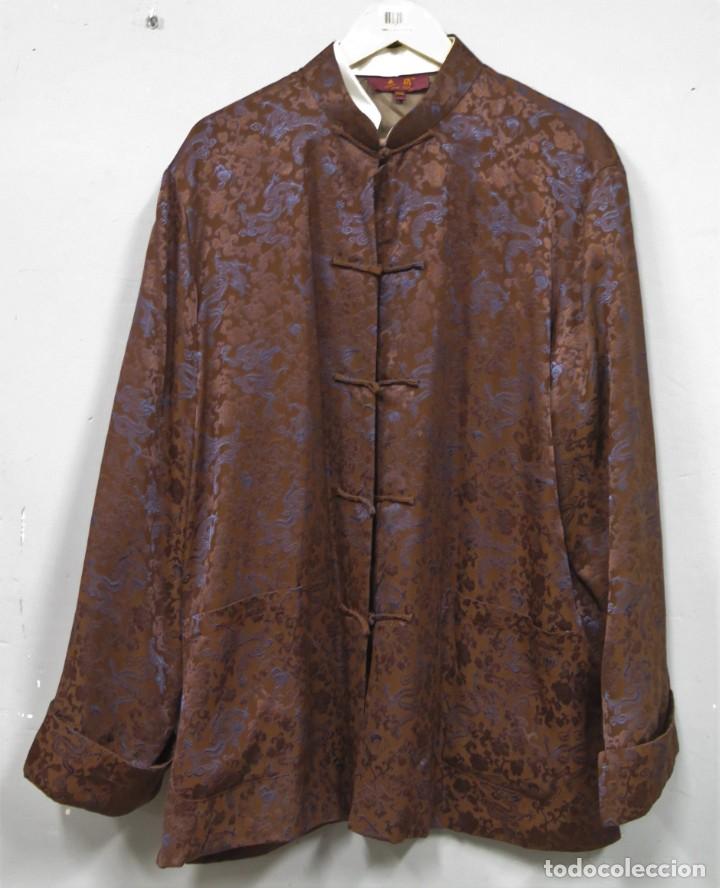 Antig&uuml;edades: CAMISA TRADICIONAL CHINA. CHINA - Foto 1