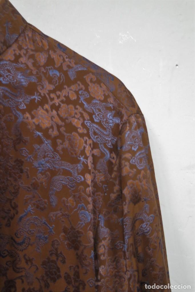 Antig&uuml;edades: CAMISA TRADICIONAL CHINA. CHINA - Foto 2