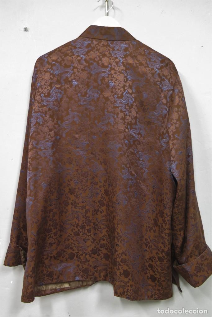 Antig&uuml;edades: CAMISA TRADICIONAL CHINA. CHINA - Foto 5