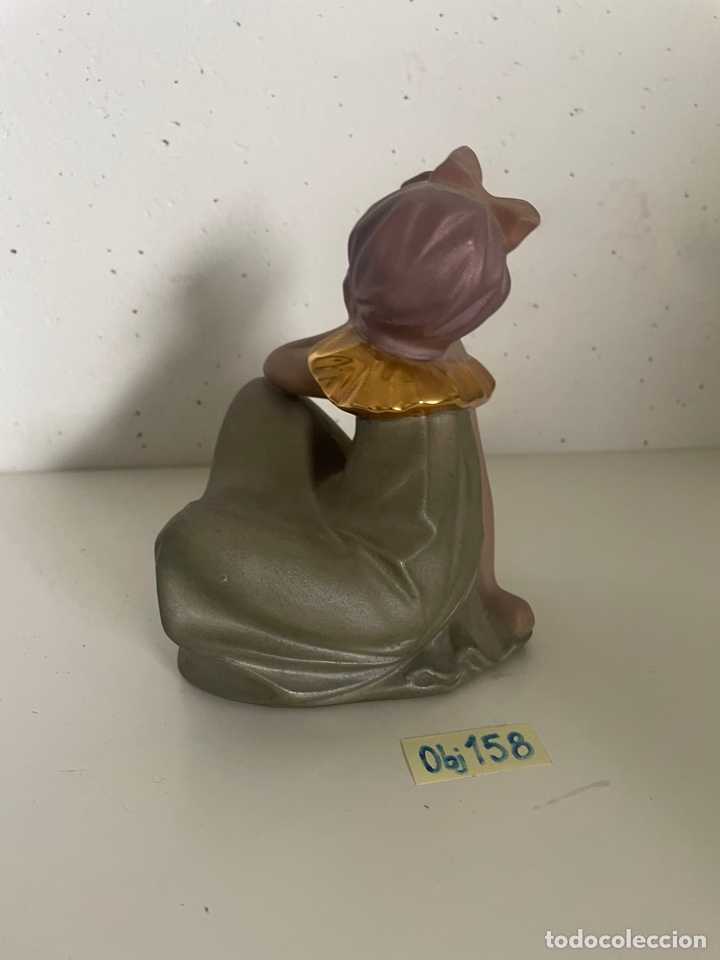 Antig&uuml;edades: Figura de porcelana - Foto 2