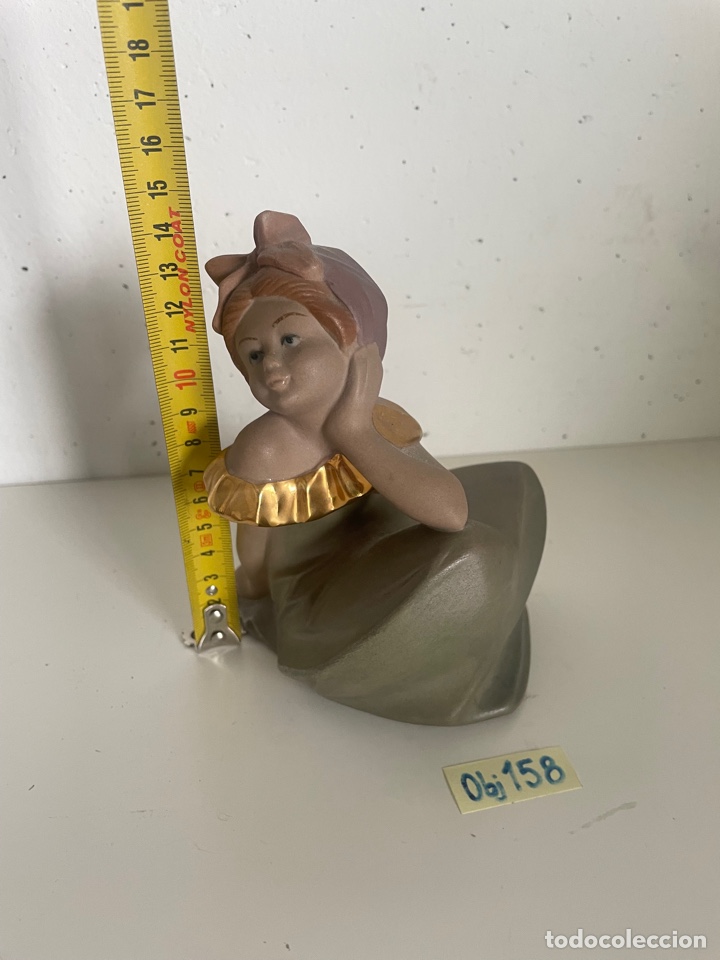 Antig&uuml;edades: Figura de porcelana - Foto 3