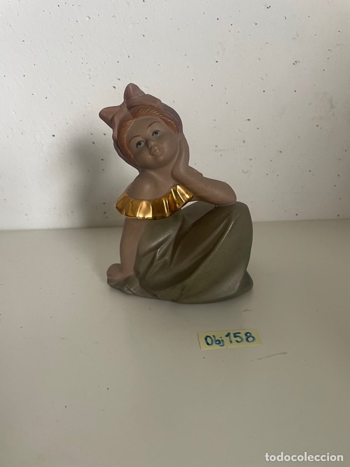 Antig&uuml;edades: Figura de porcelana - Foto 1