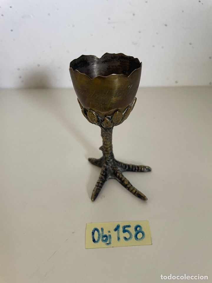 Antig&uuml;edades: Trofeo pelea de pollos - Foto 1