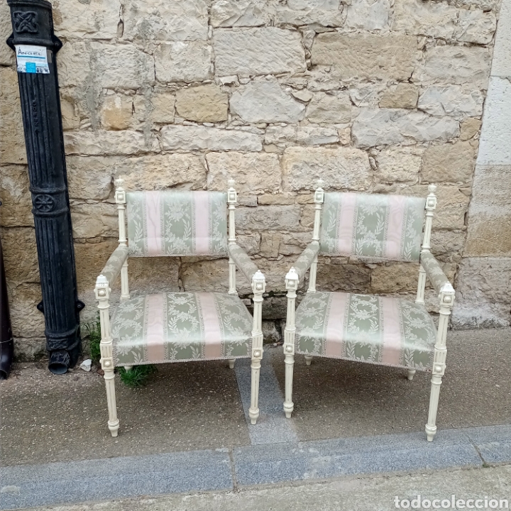 Antig&uuml;edades: Sillones Gustavianos - Foto 2