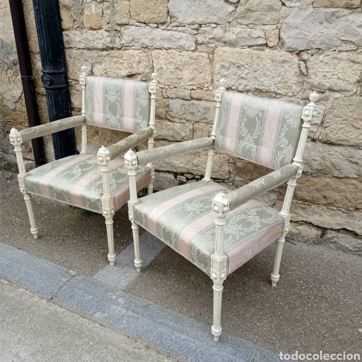 Antig&uuml;edades: Sillones Gustavianos - Foto 1
