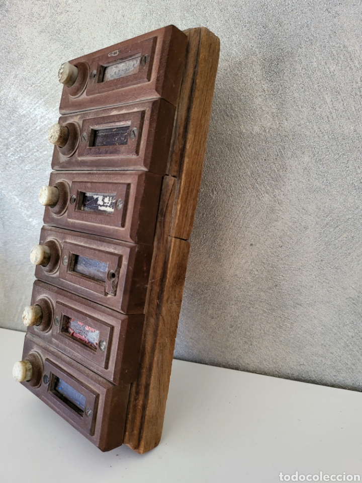 Antig&uuml;edades: ANTIGUO TIMBRE DE EDIFICIO ESTILO NYC - Foto 3