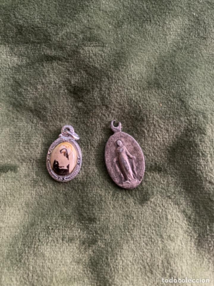 Antig&uuml;edades: LOTE MEDALLAS RELIGIOSAS - Foto 1