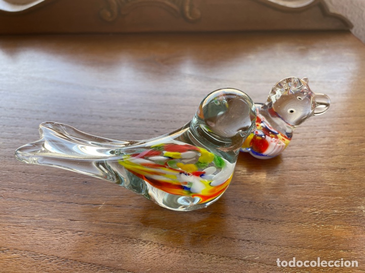 Antig&uuml;edades: Figuras de cristal soplado - Foto 2