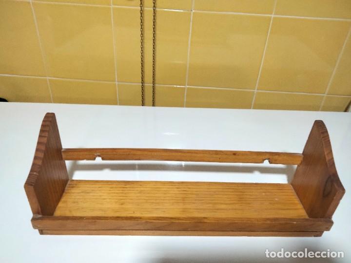 Antig&uuml;edades: estanteria para cocina - Foto 7