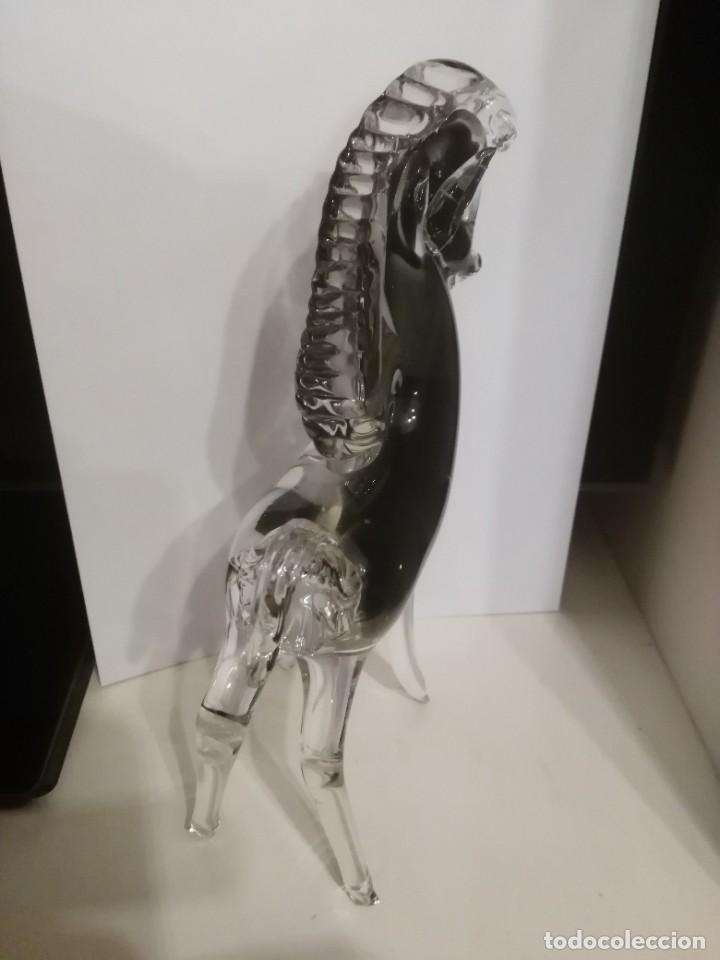 Antig&uuml;edades: CABALLO MURANO - CRISTAL - Foto 4