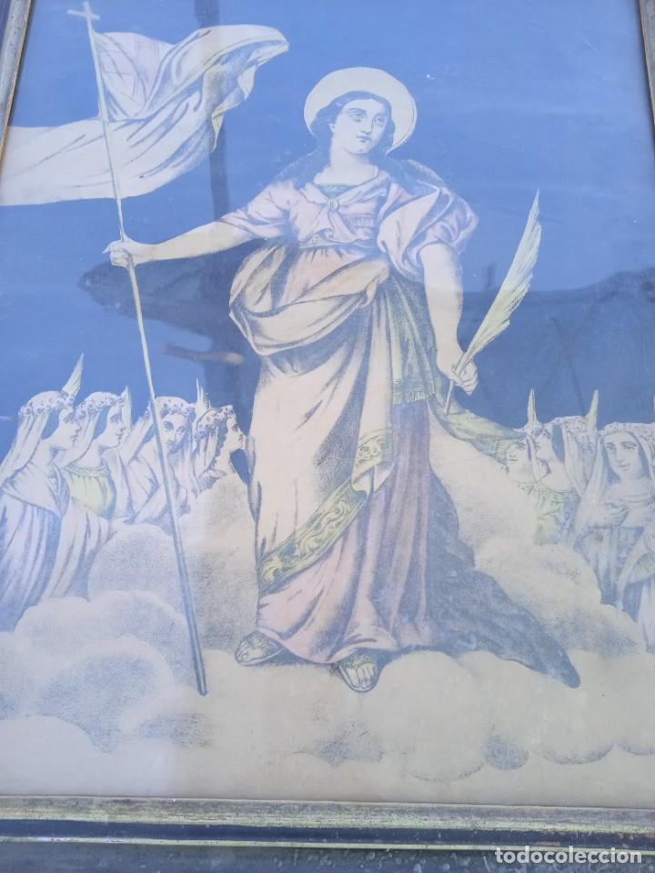 Antig&uuml;edades: Bonito cuadro antiguo - Foto 1