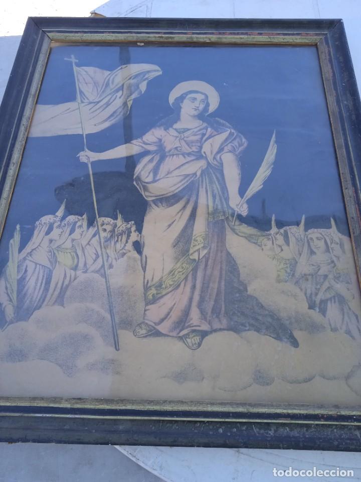 Antig&uuml;edades: Bonito cuadro antiguo - Foto 2