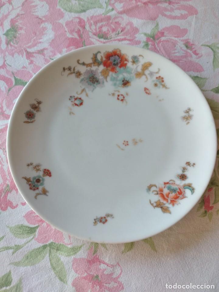 Antig&uuml;edades: Bonito plato de postre de thomas germany - Foto 2