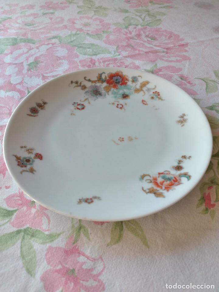 Antig&uuml;edades: Bonito plato de postre de thomas germany - Foto 3
