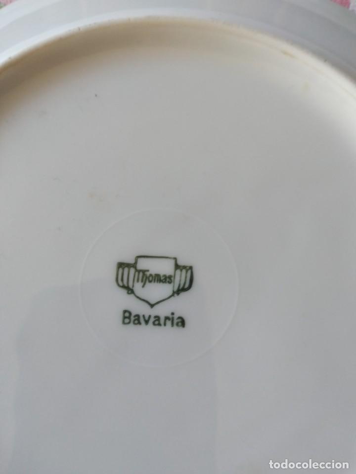 Antig&uuml;edades: Bonito plato de postre de thomas germany - Foto 4
