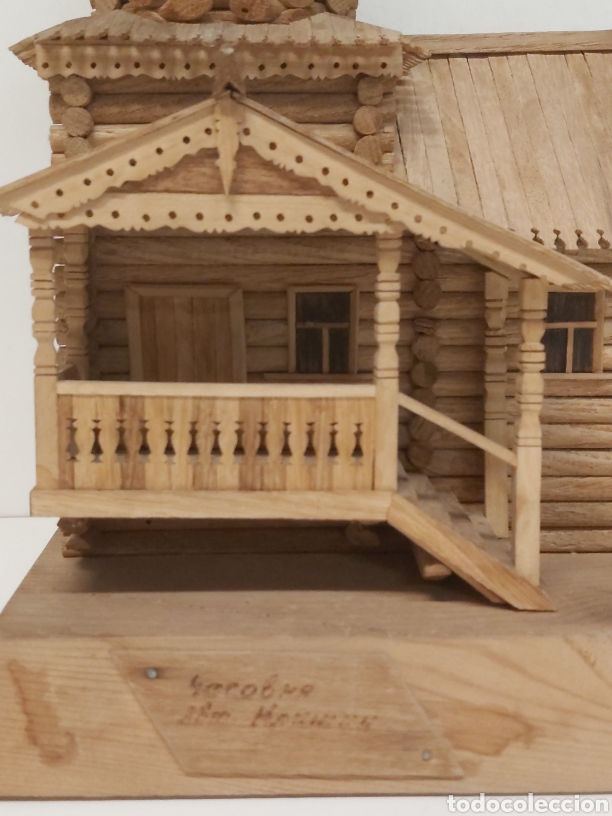 Antig&uuml;edades: Maqueta madera Iglesia Ortodoxa - Foto 5