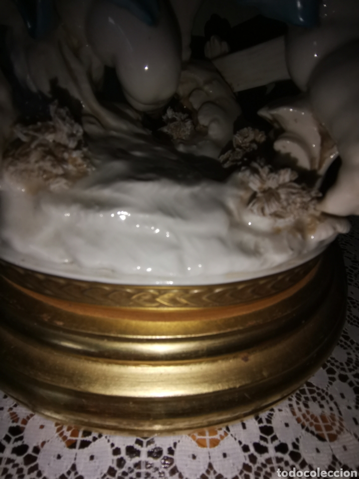 Antig&uuml;edades: Figura de Algora &aacute;ngeles querubines - Foto 2