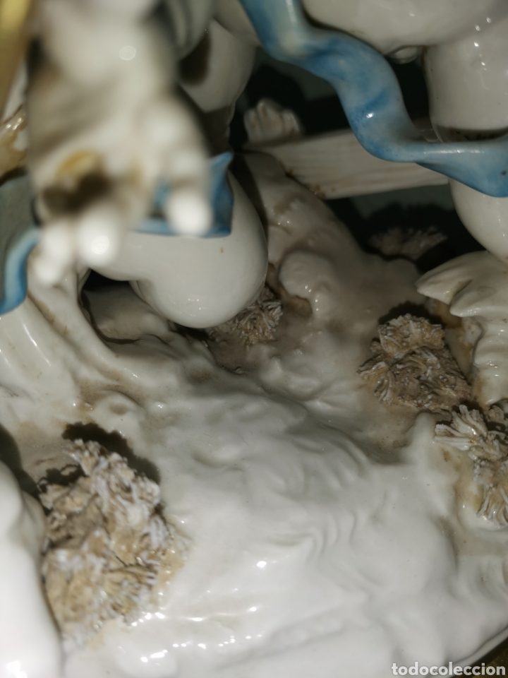 Antig&uuml;edades: Figura de Algora &aacute;ngeles querubines - Foto 5