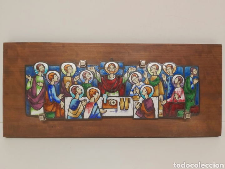 Antig&uuml;edades: Esmalte &uacute;ltima cena - Foto 2