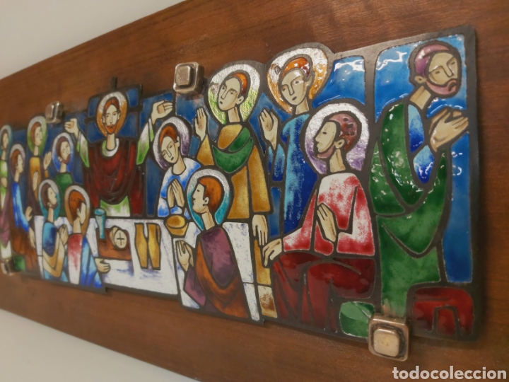 Antig&uuml;edades: Esmalte &uacute;ltima cena - Foto 4