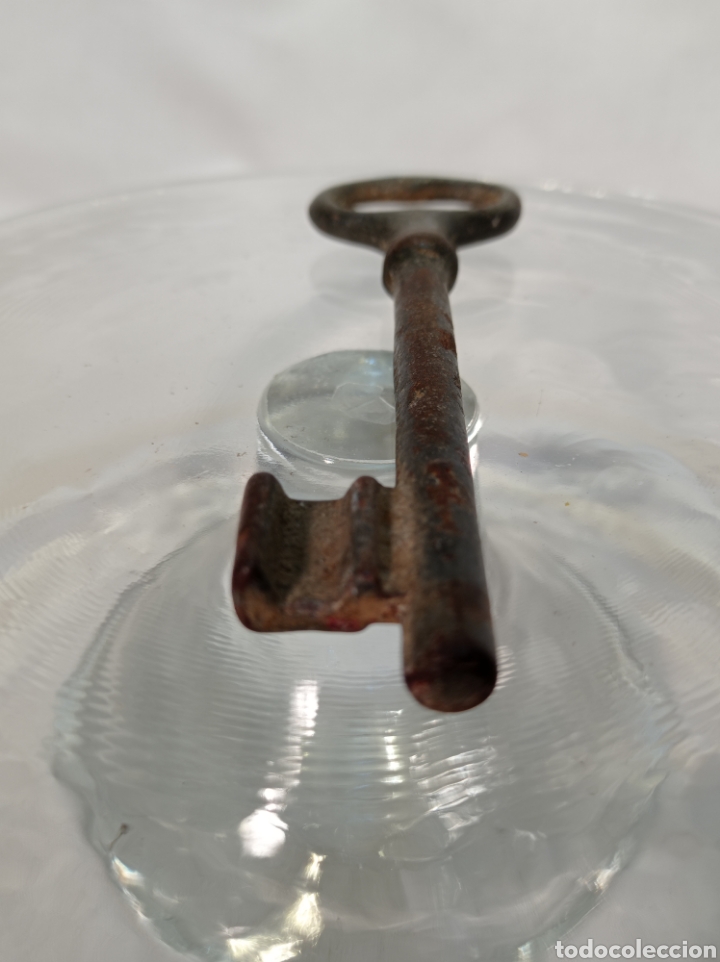Antig&uuml;edades: ANTIGUA LLAVE DE FORJA - Foto 3