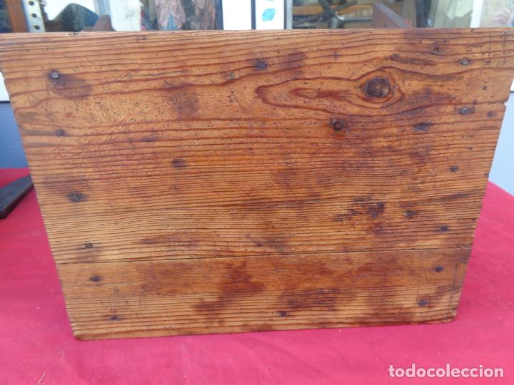 Antig&uuml;edades: ANTIGUA MESA TOCINERA - Foto 2