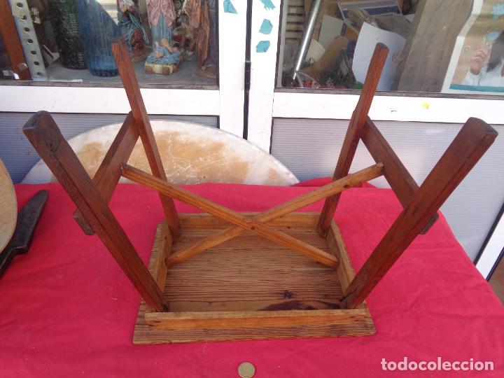 Antig&uuml;edades: ANTIGUA MESA TOCINERA - Foto 3