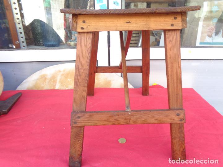 Antig&uuml;edades: ANTIGUA MESA TOCINERA - Foto 6