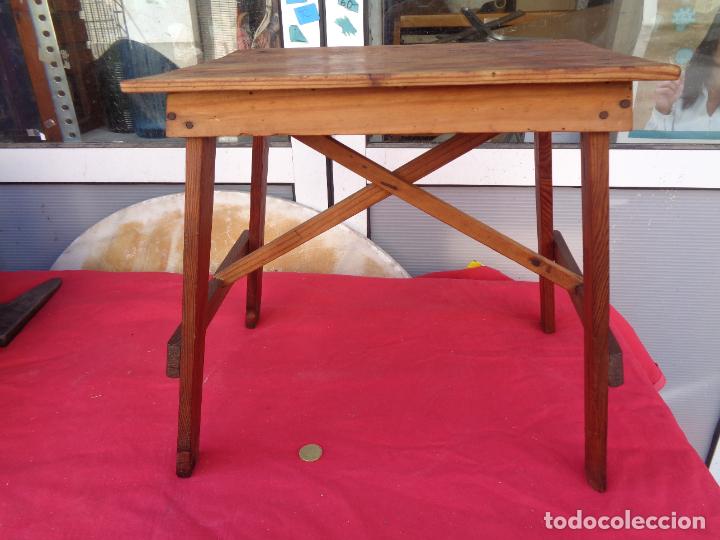 Antig&uuml;edades: ANTIGUA MESA TOCINERA - Foto 7