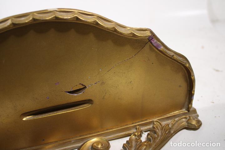 Antig&uuml;edades: mensula repisa dorada boucher - Foto 2