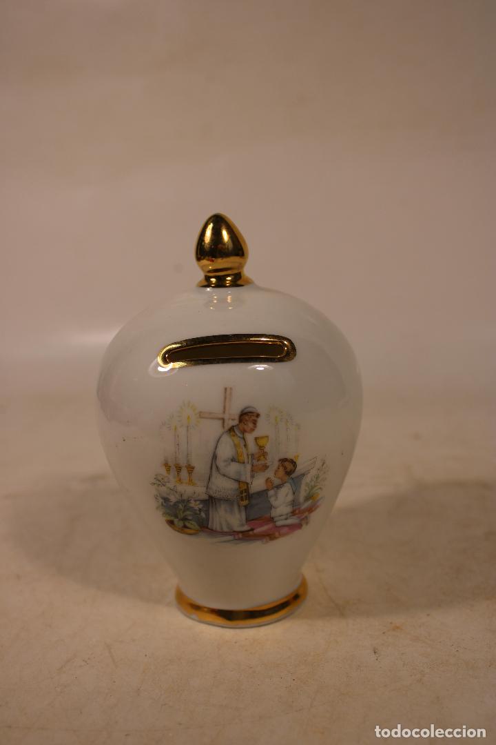 Antig&uuml;edades: hucha deporcelana limoges - Foto 1