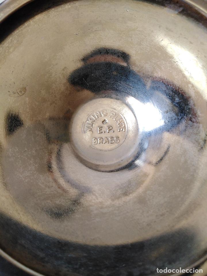 Antig&uuml;edades: 6 copas E.P. Brass - Foto 4